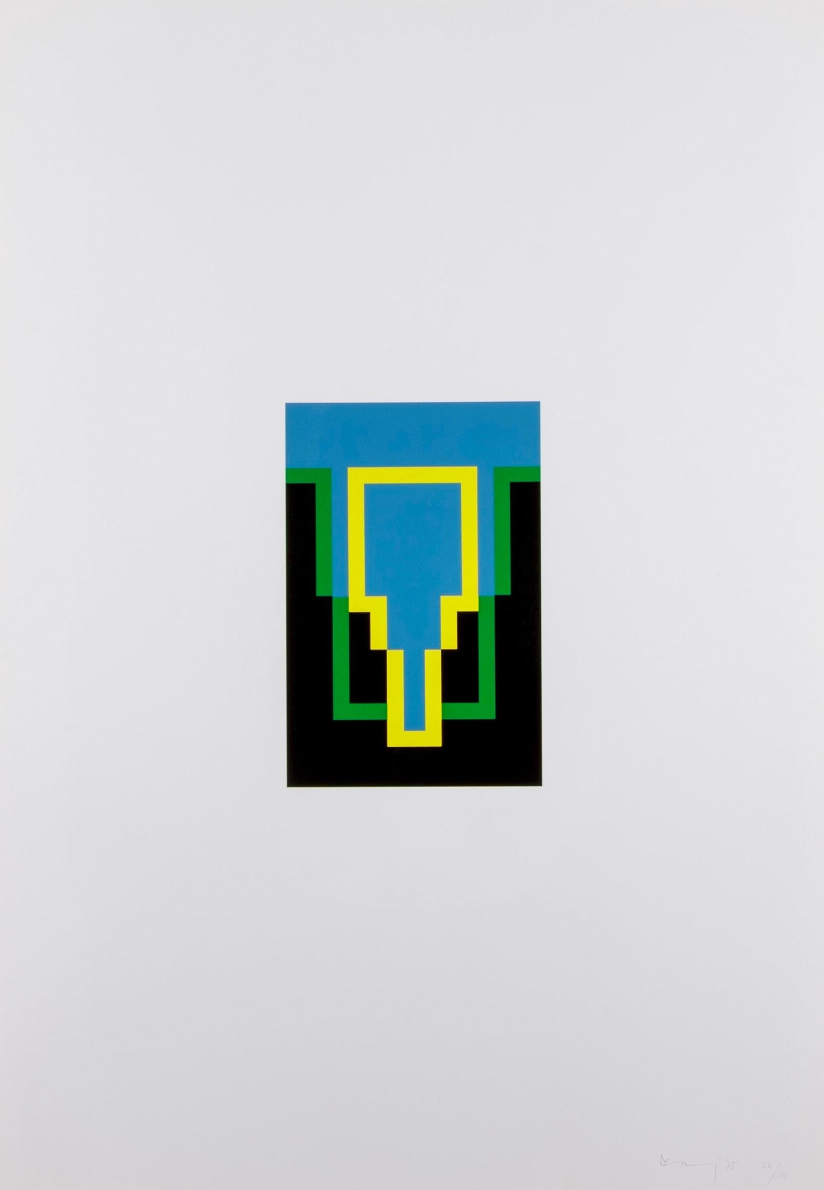 II, from Thomas Suite by Robyn Denny, 1975