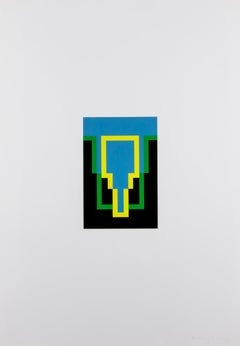 II, from Thomas Suite by Robyn Denny, 1975