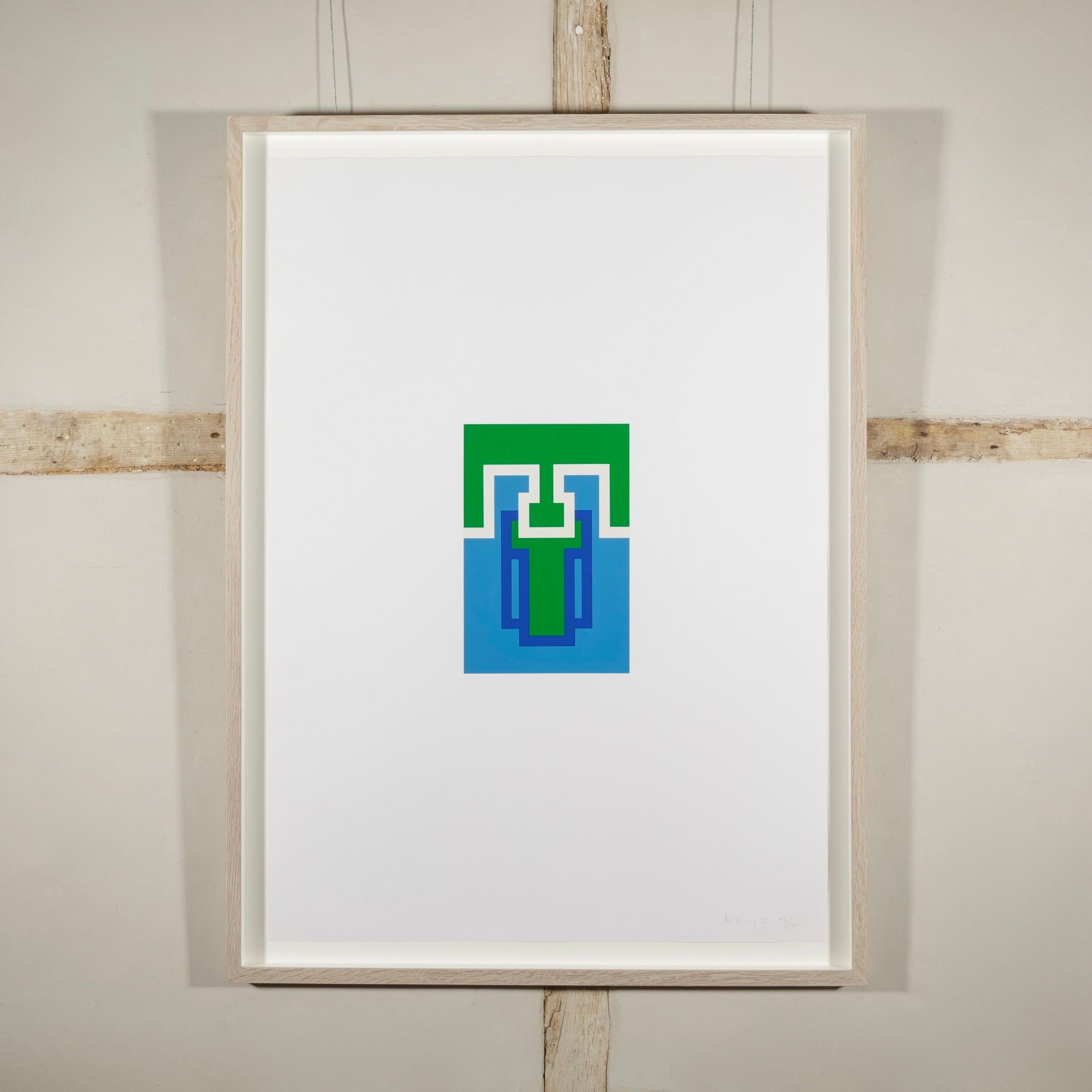 III, from Thomas Suite by Robyn Denny, 1975 For Sale 1