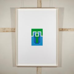 III, from Thomas Suite by Robyn Denny, 1975