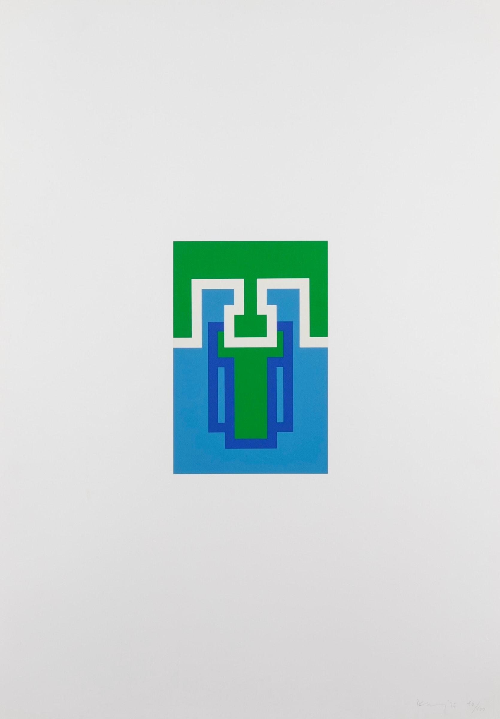III, from Thomas Suite by Robyn Denny, 1975