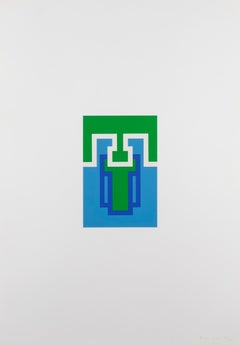 III, from Thomas Suite by Robyn Denny, 1975