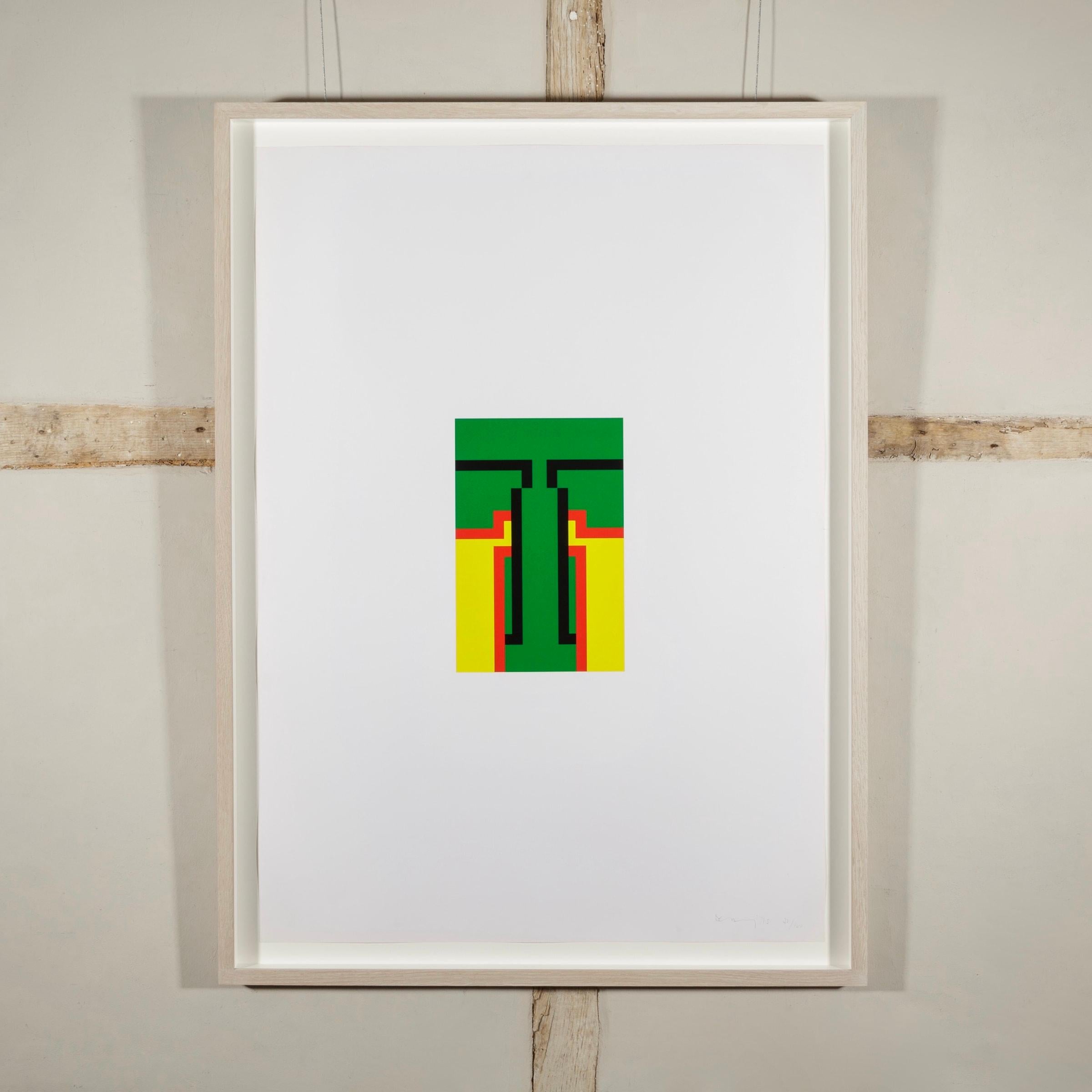 IV, from Thomas Suite by Robyn Denny, 1975 For Sale 1