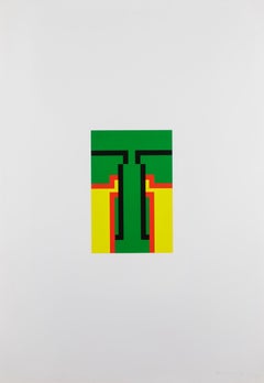 IV, de la Suite Thomas de Robyn Denny, 1975