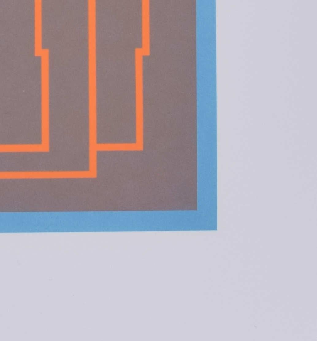 Ritratto Serie A (2), serigrafia di Robyn Denny in vendita 5