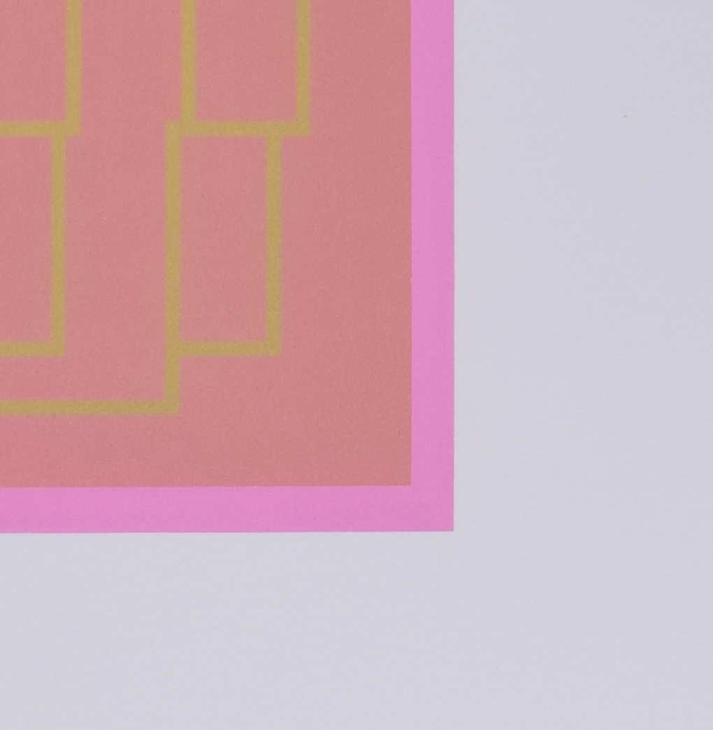 Portrait Series A (5), screenprint by Robyn Denny For Sale 5