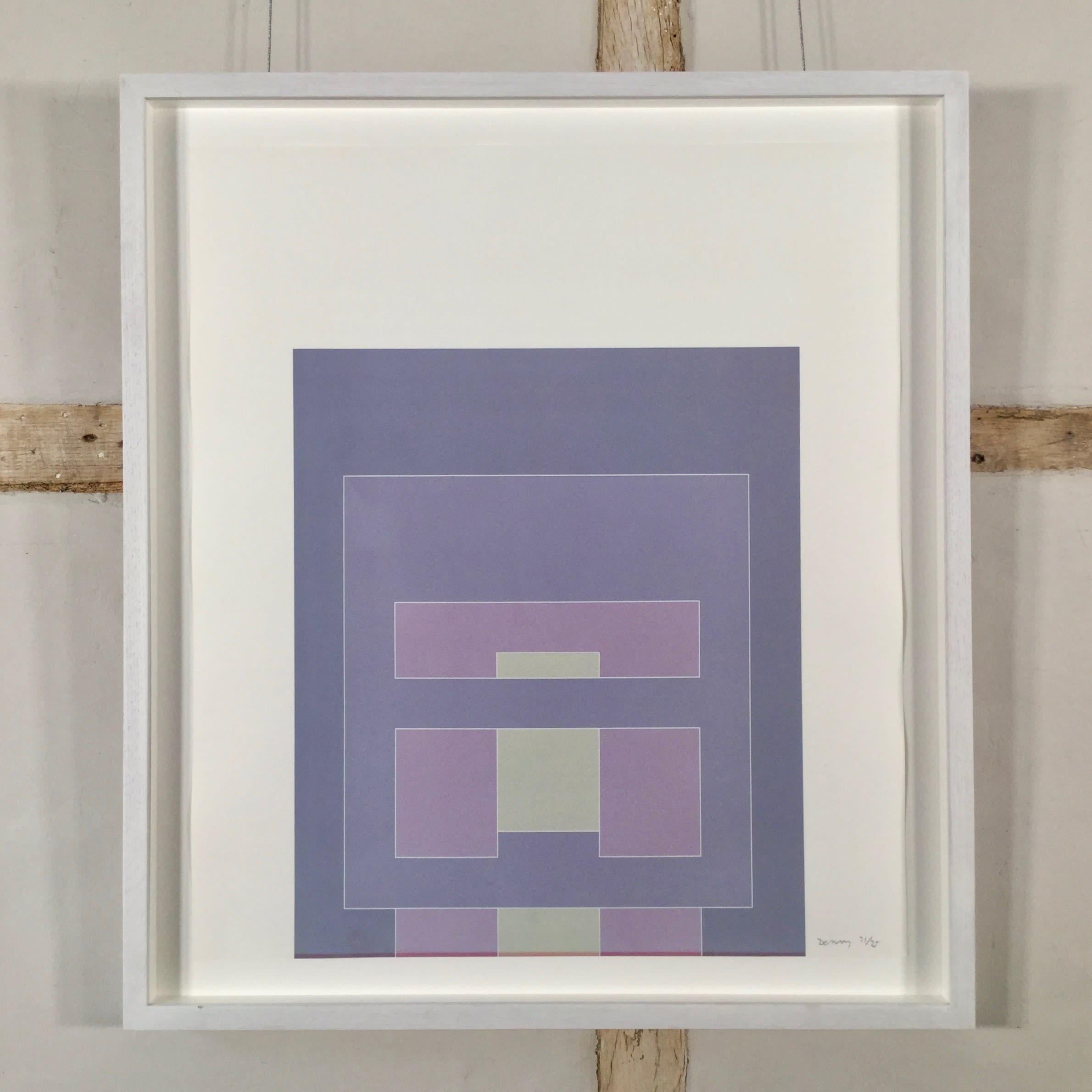 Untitled I, from Waddington Suite by Robyn Denny, 1968-9 For Sale 1