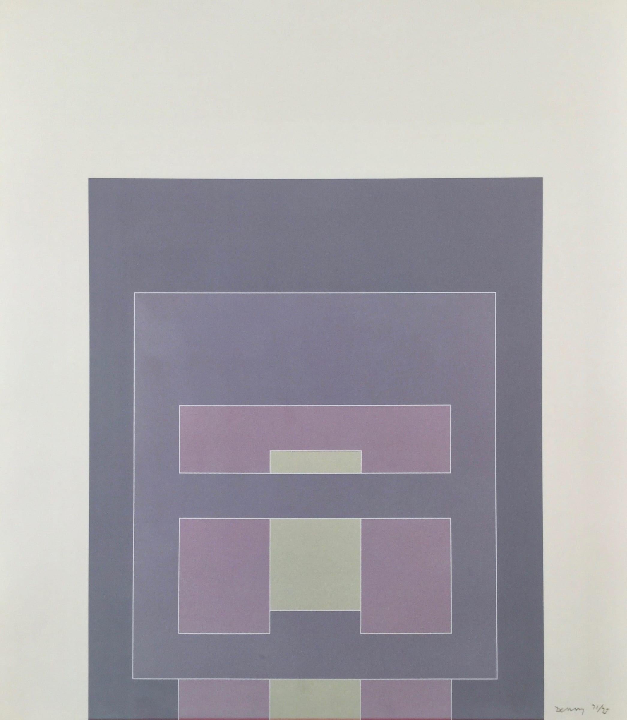 Untitled I, from Waddington Suite by Robyn Denny, 1968-9