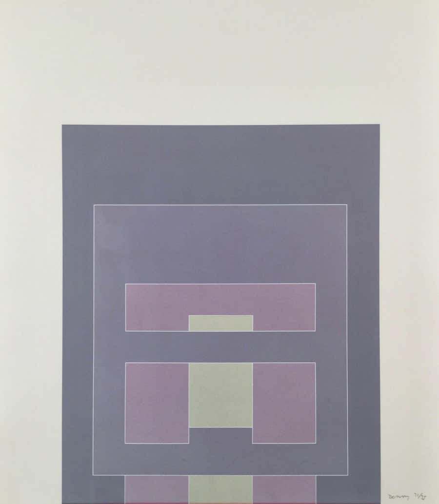 Untitled I, from Waddington Suite by Robyn Denny, 1968-9