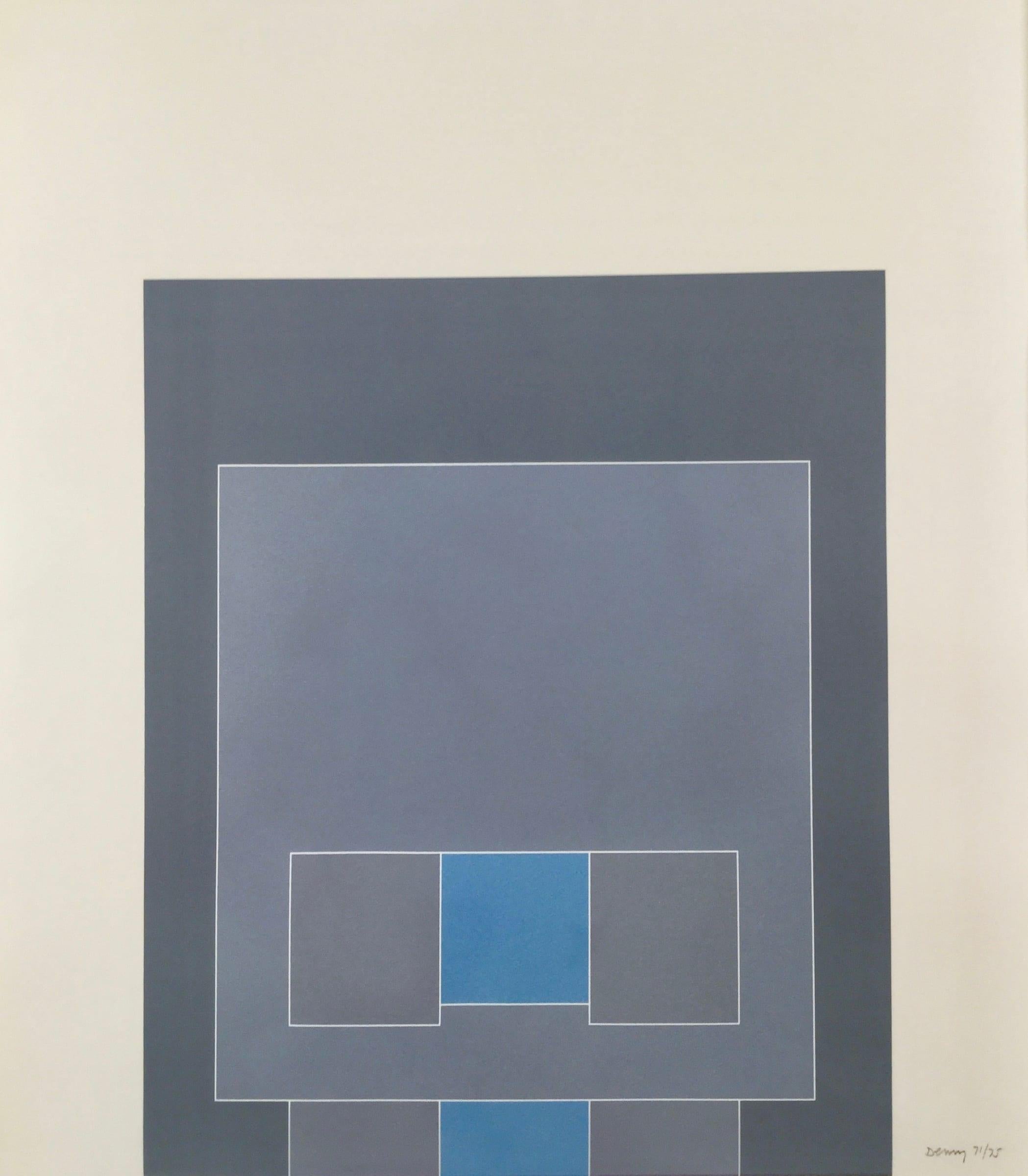 Untitled II, from Waddington Suite by Robyn Denny, 1968-9