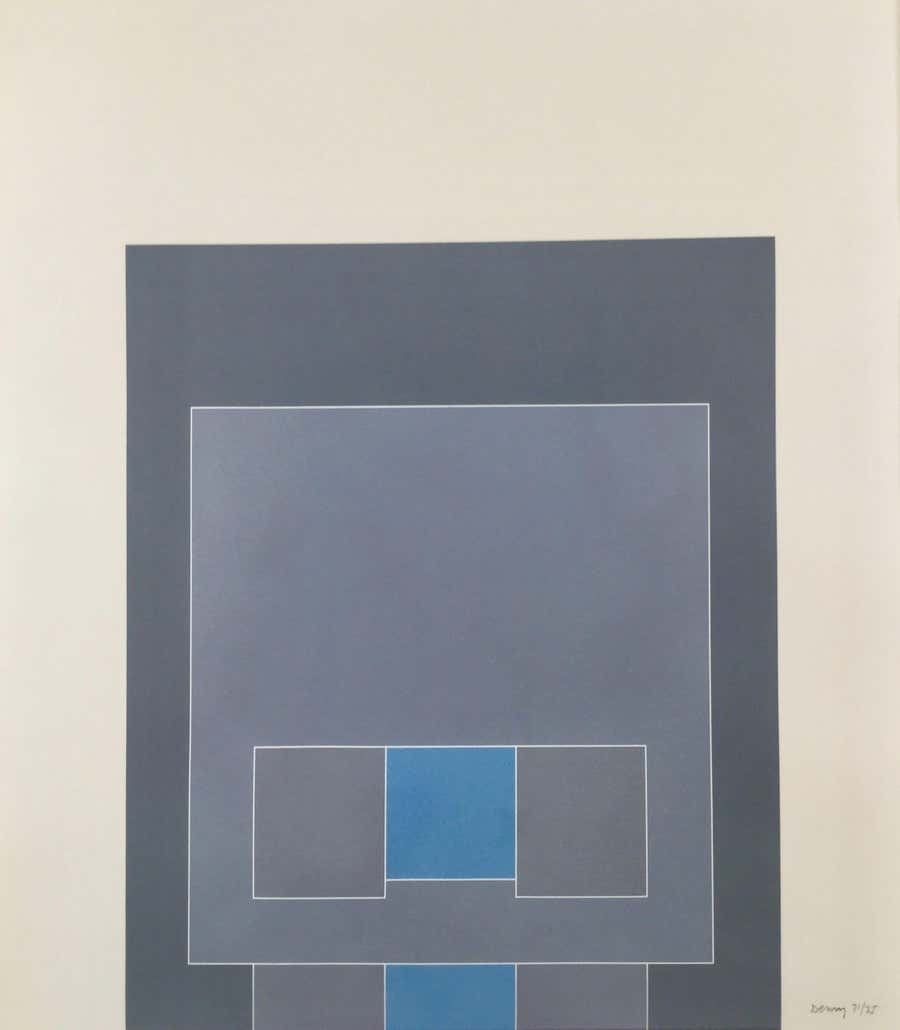 Untitled II, from Waddington Suite by Robyn Denny, 1968-9