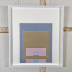 Senza titolo III, da Waddington Suite di Robyn Denny, 1968-9