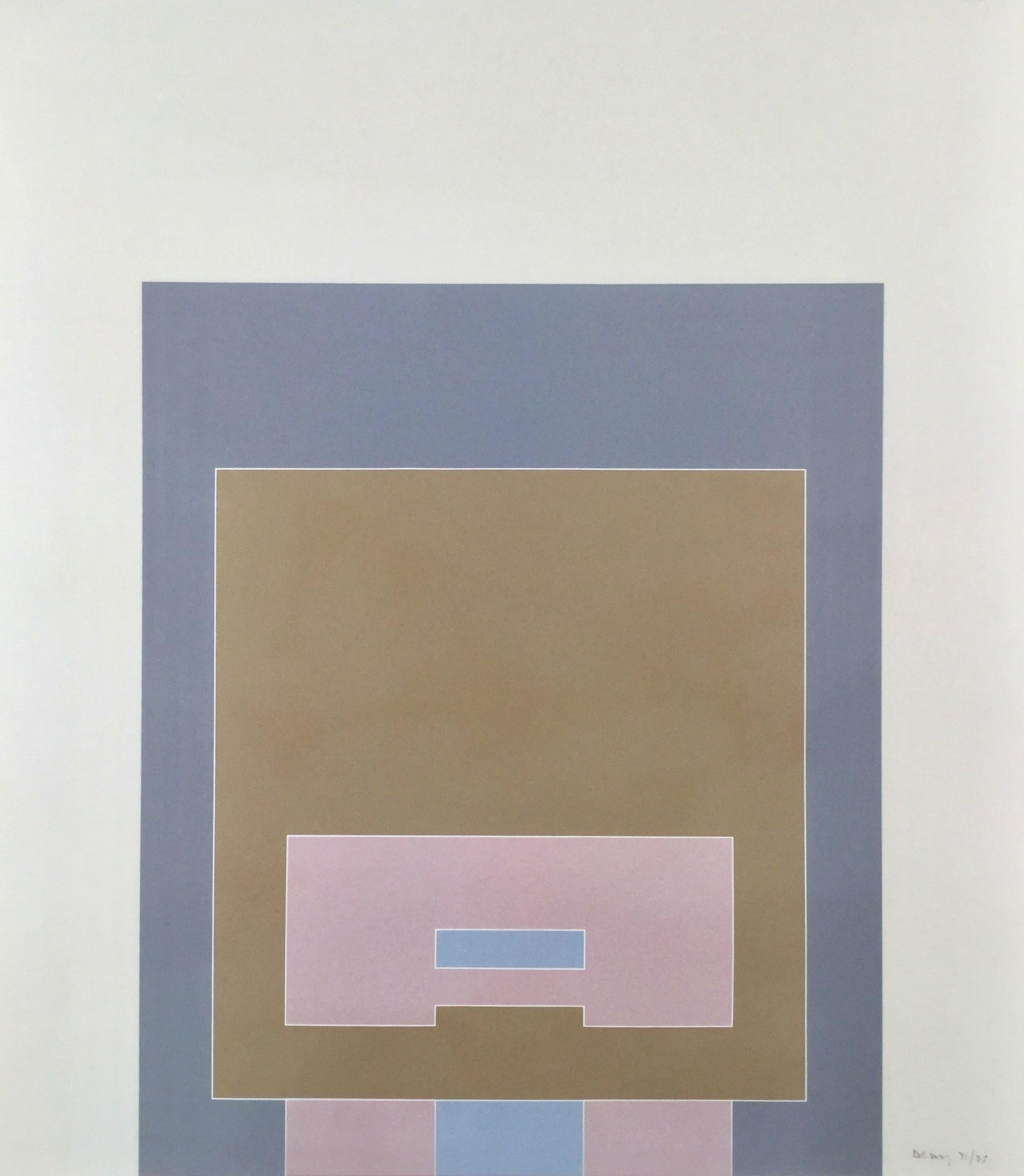 Senza titolo III, da Waddington Suite di Robyn Denny, 1968-9

Informazioni aggiuntive:
Medium: serigrafia
61 x 53,4 cm
24 1/8 x 21 1/8 pollici
firmato e numerato 71/75 a matita

Robyn Denny ha fatto parte di un gruppo di giovani artisti che hanno
