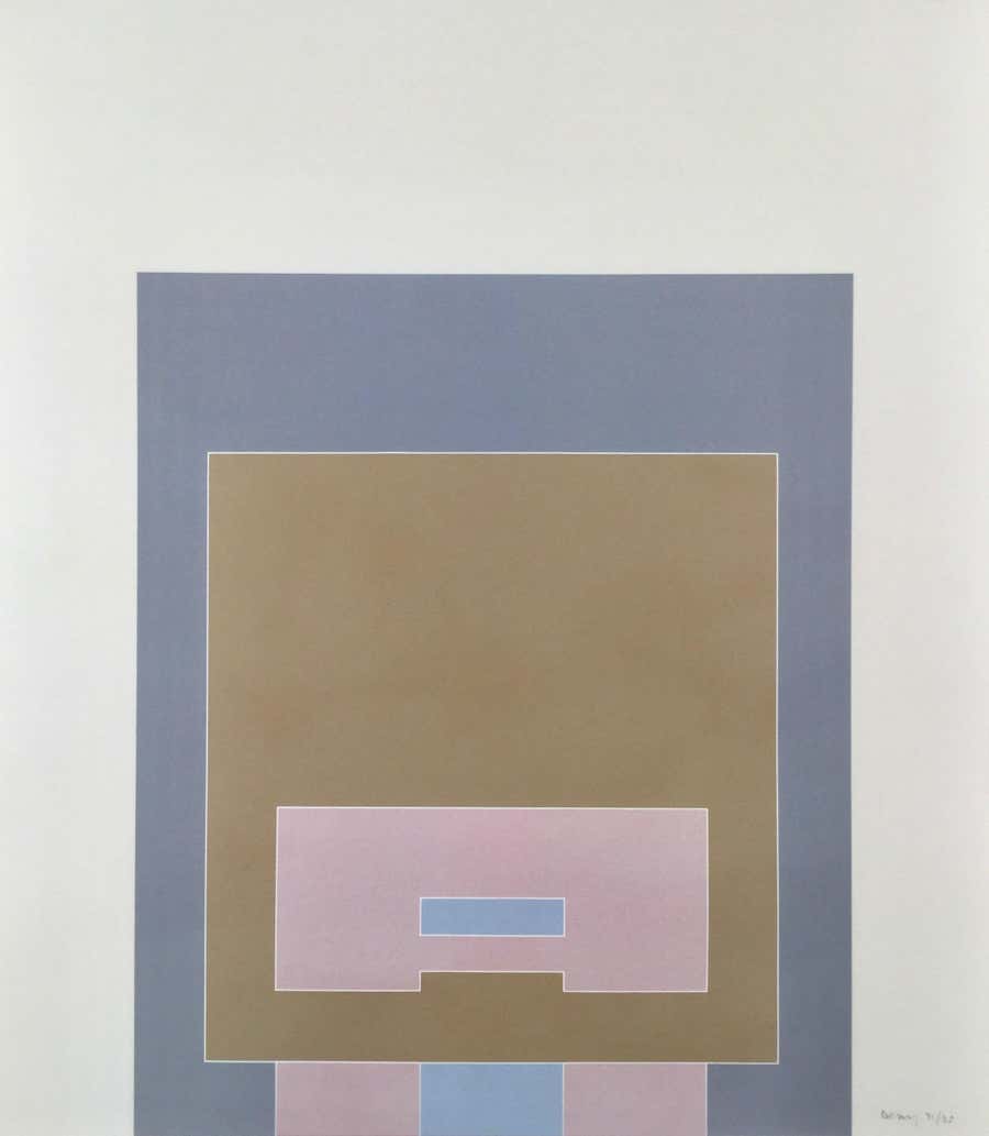 Untitled III, from Waddington Suite by Robyn Denny, 1968-9