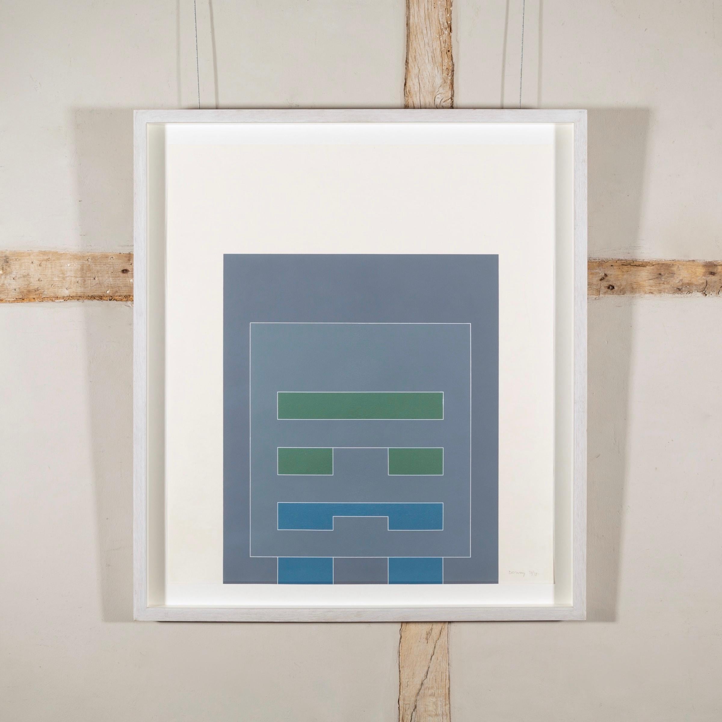 Senza titolo IV, da Waddington Suite di Robyn Denny, 1968-9 in vendita 1