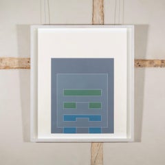 Untitled IV, from Waddington Suite by Robyn Denny, 1968-9