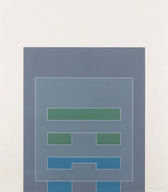 Sin título IV, de la Suite Waddington de Robyn Denny, 1968-9