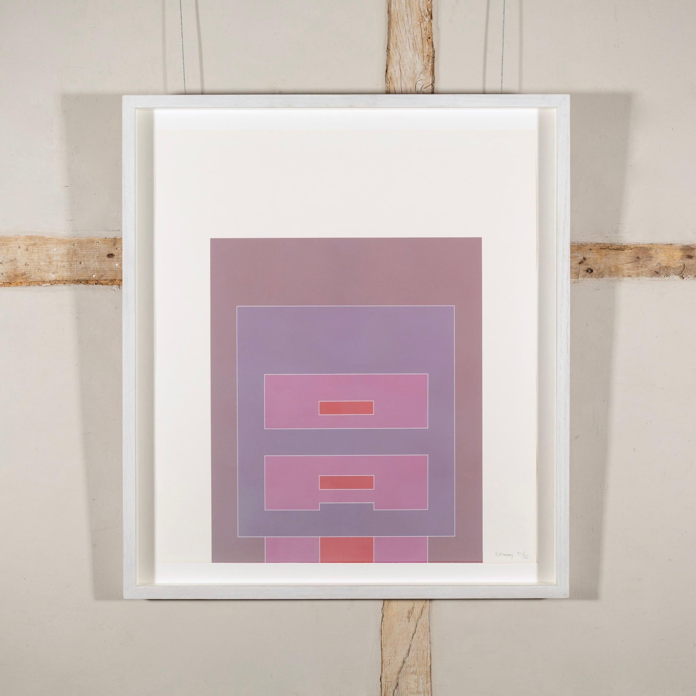 Senza titolo V, da Waddington Suite di Robyn Denny, 1968-9 in vendita 1