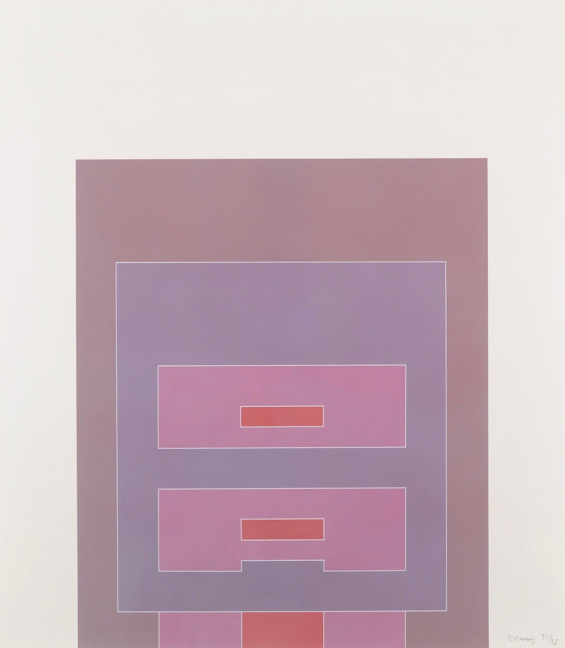 Senza titolo V, da Waddington Suite di Robyn Denny, 1968-9

Informazioni aggiuntive:
Medium: serigrafia
61 x 53,4 cm
24 1/8 x 21 1/8 pollici
firmato e numerato 71/75 a matita

Robyn Denny ha fatto parte di un gruppo di giovani artisti che hanno