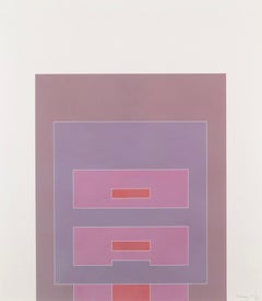 Untitled V, from Waddington Suite by Robyn Denny, 1968-9