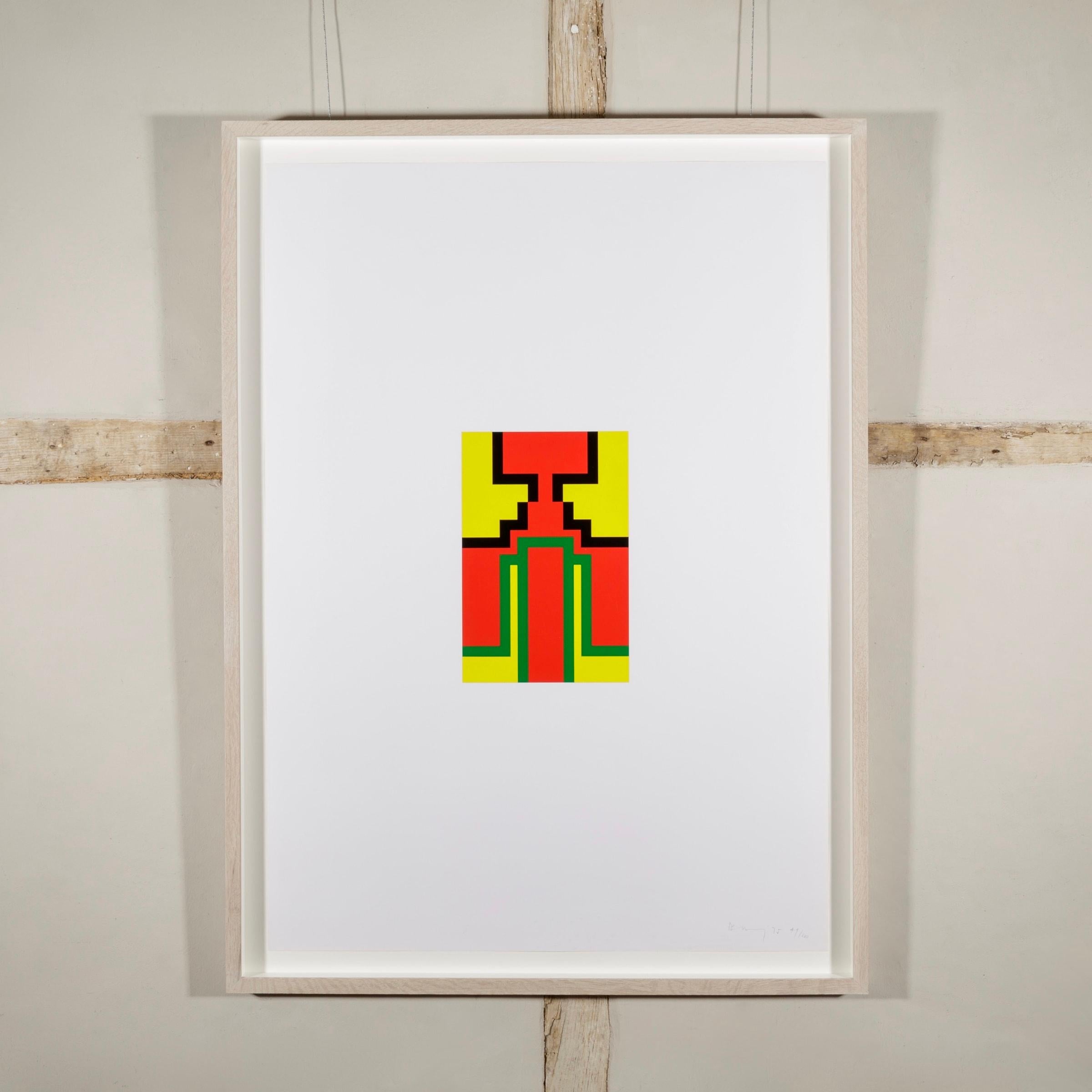 V, from Thomas Suite by Robyn Denny, 1975 For Sale 1