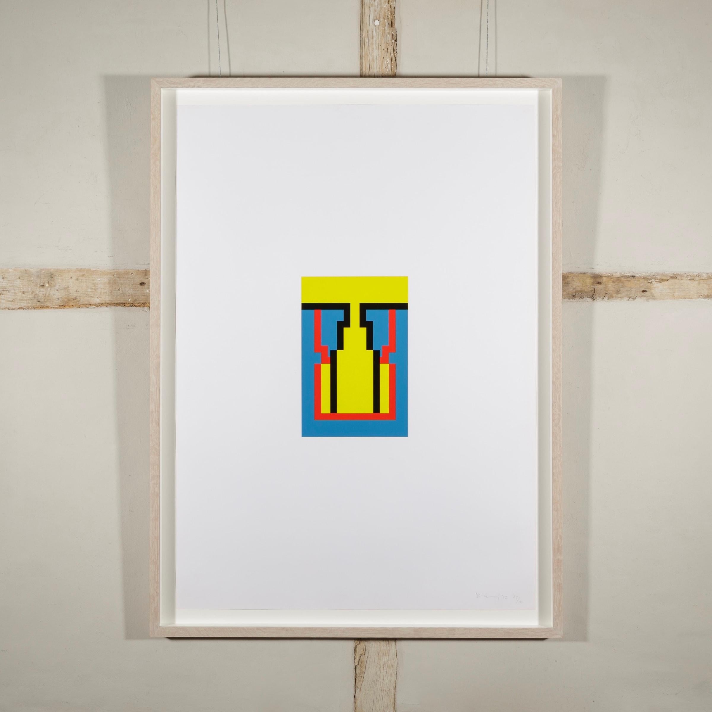 VI, from Thomas Suite by Robyn Denny, 1975 For Sale 1