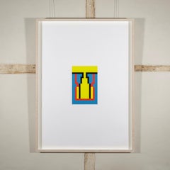 VI, from Thomas Suite by Robyn Denny, 1975