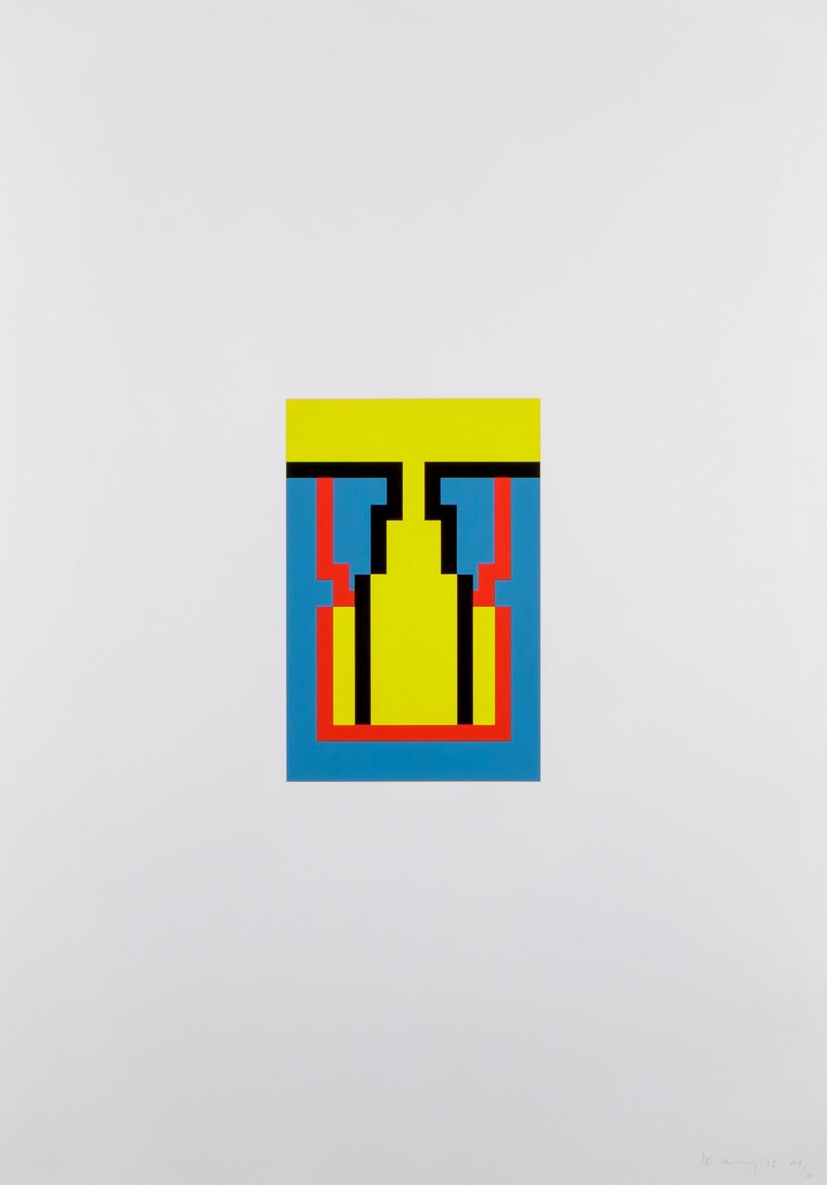 VI, from Thomas Suite by Robyn Denny, 1975
