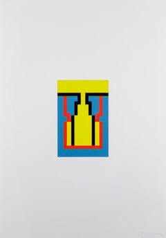 VI, from Thomas Suite by Robyn Denny, 1975