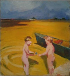 Landing Upright Without a Mark