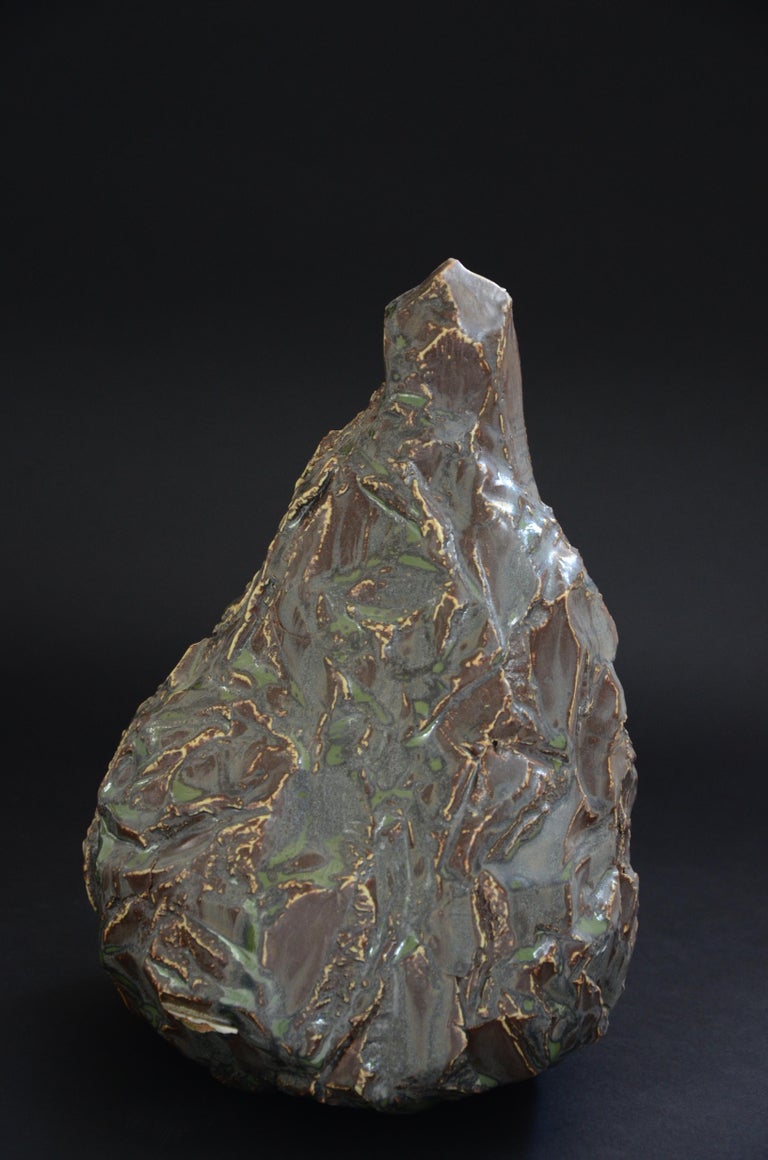 Roca Sculpture by Vica Ceramica For Sale at 1stDibs