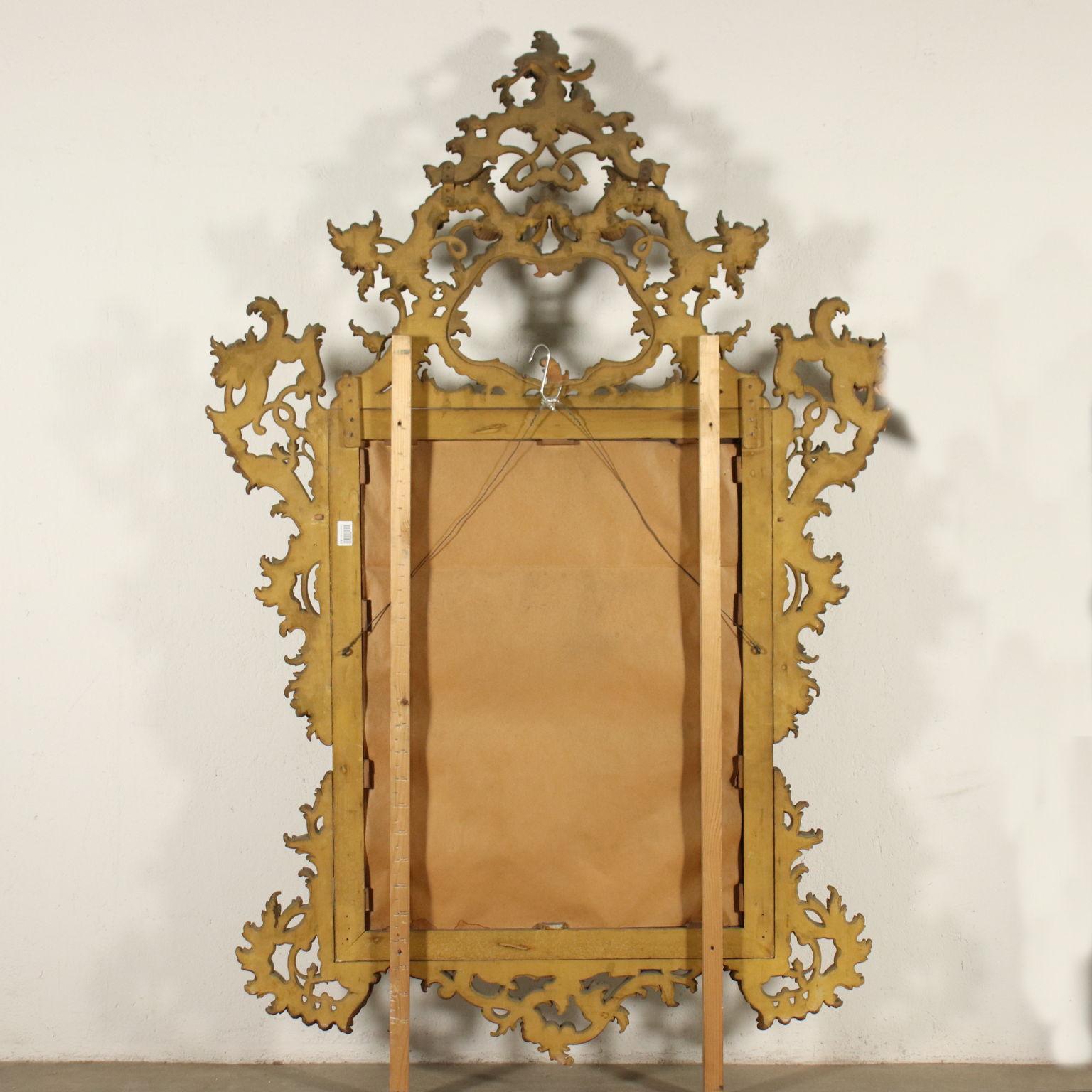 Rocaille Mirror, Italy, Late 19th Century 6