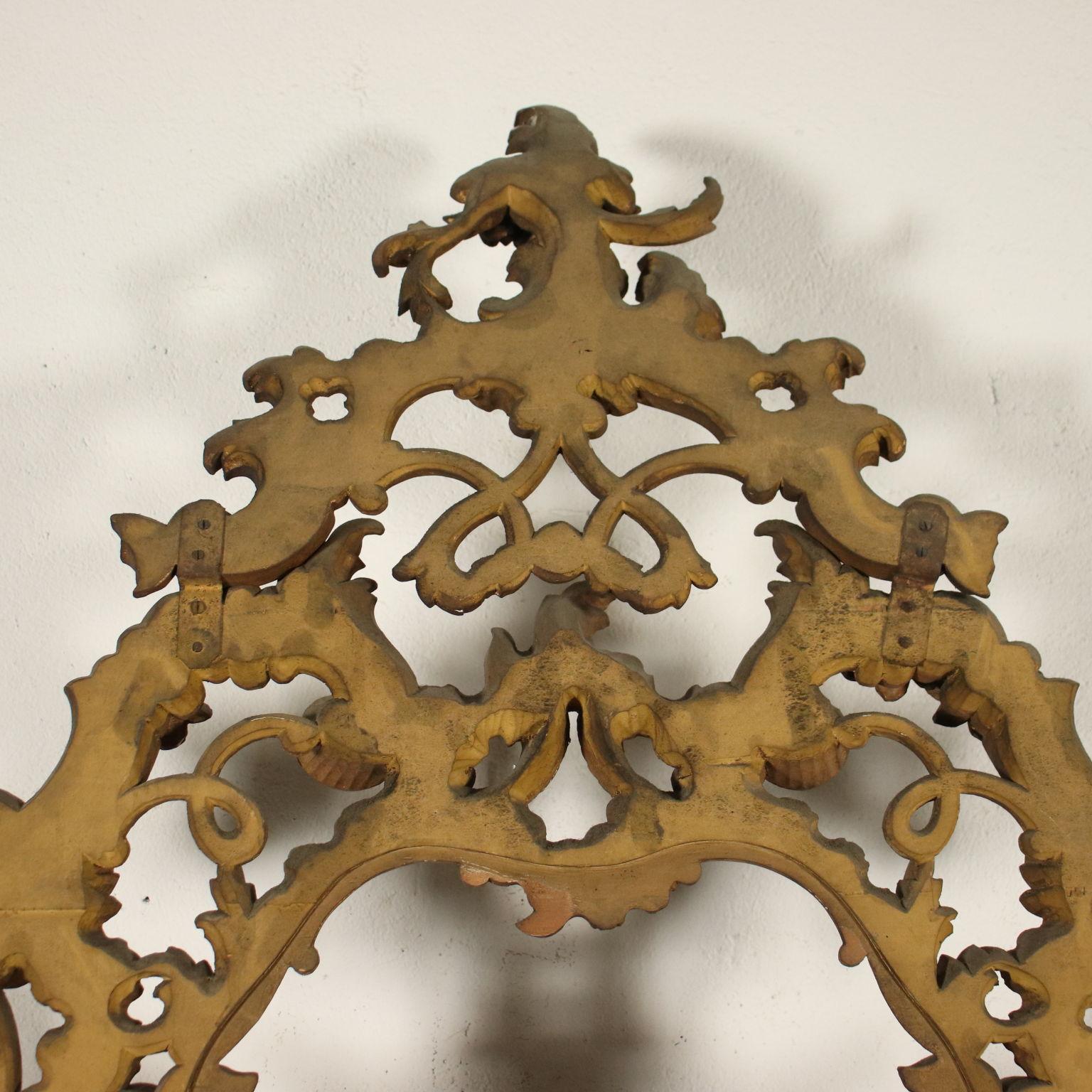 Rocaille Mirror, Italy, Late 19th Century 7