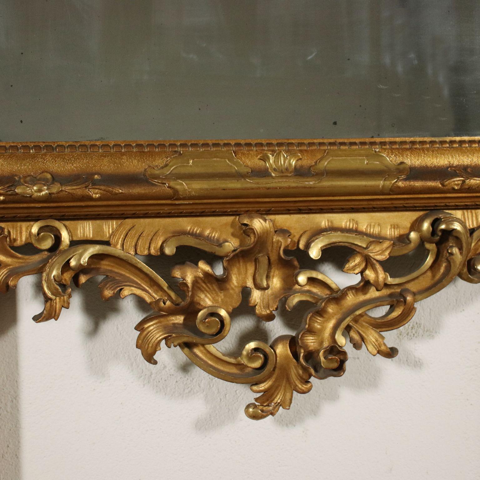 Rocaille Mirror, Italy, Late 19th Century 1