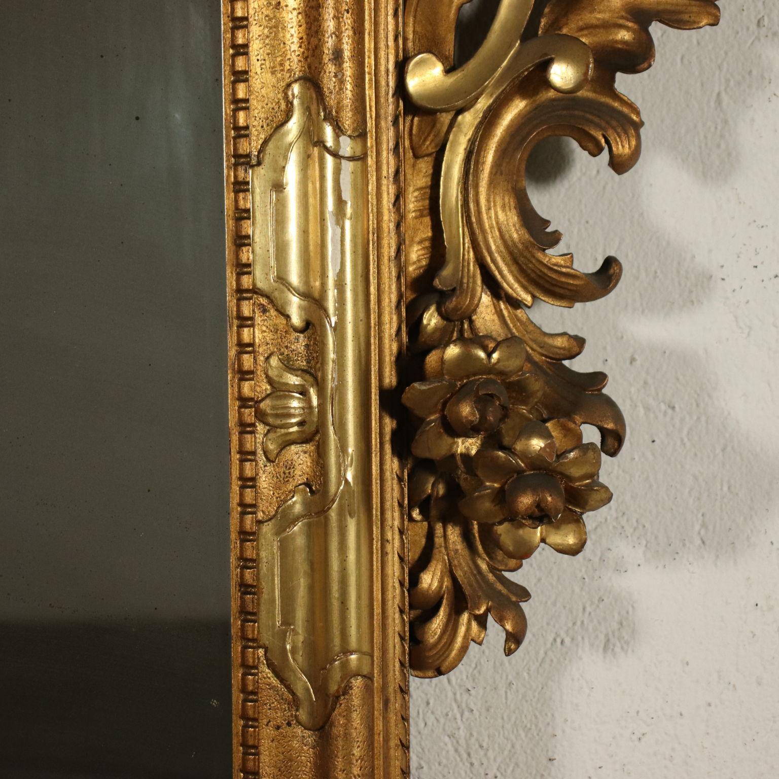 Rocaille Mirror, Italy, Late 19th Century 2
