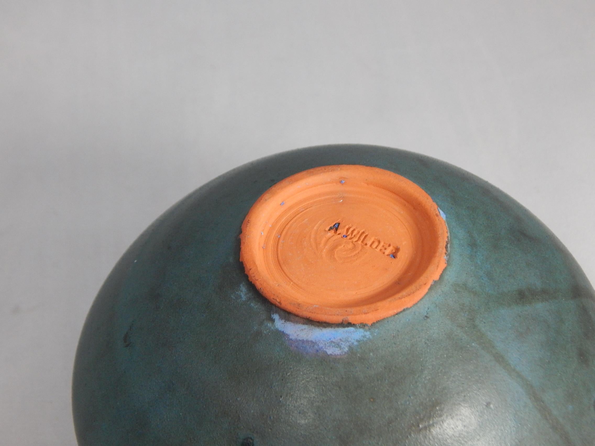 Contemporary Rocann Ceramic Vessel by Andrew Wilder, 2018