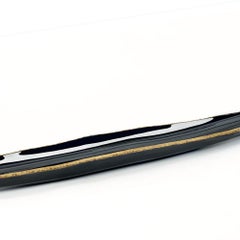 Rocca Black and Bronze Glass Bowl