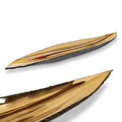 Ciotola in vetro bronzato Rocca