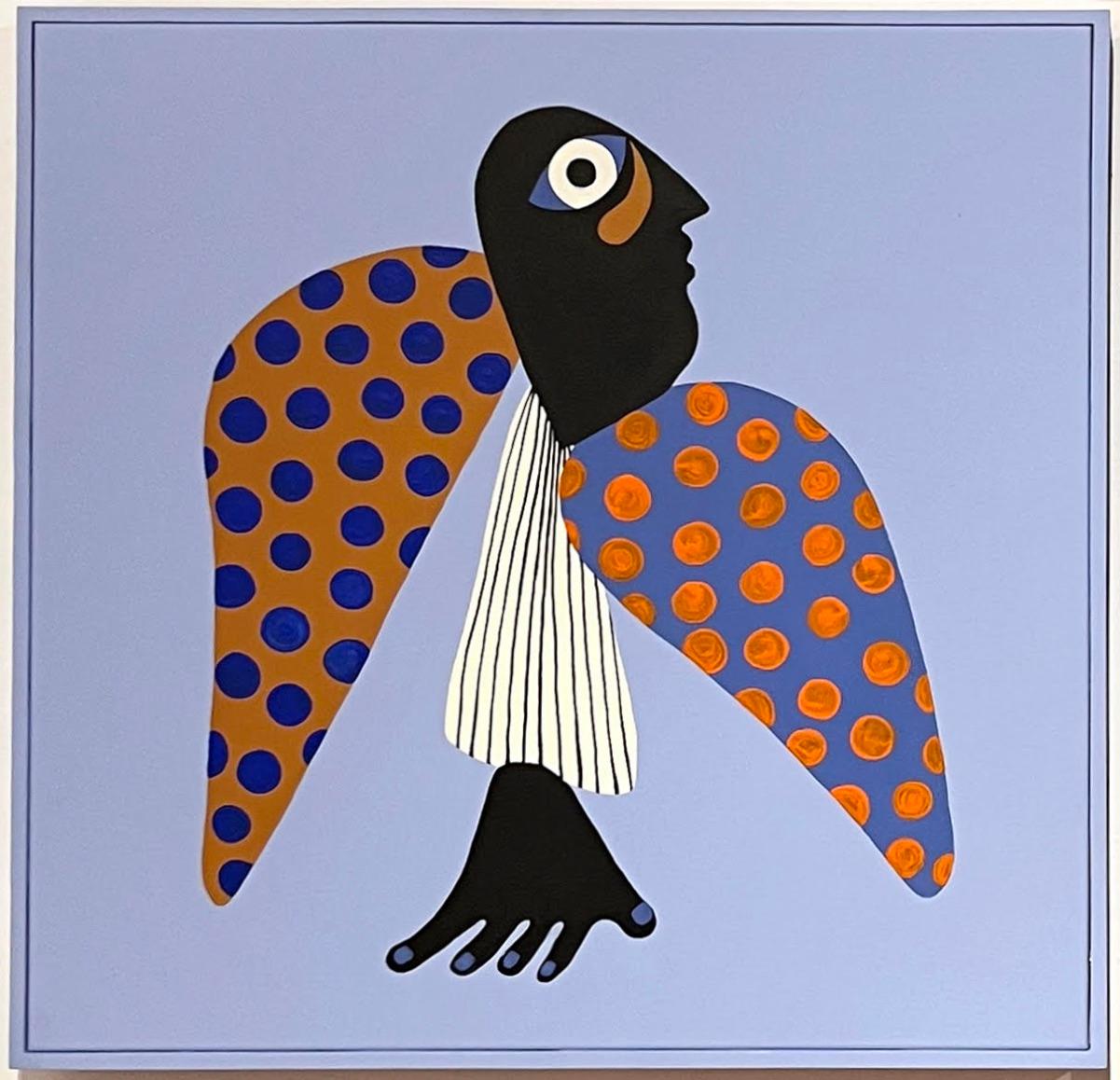 Cenzontle (1/3) – Painting von Rocca Luis César