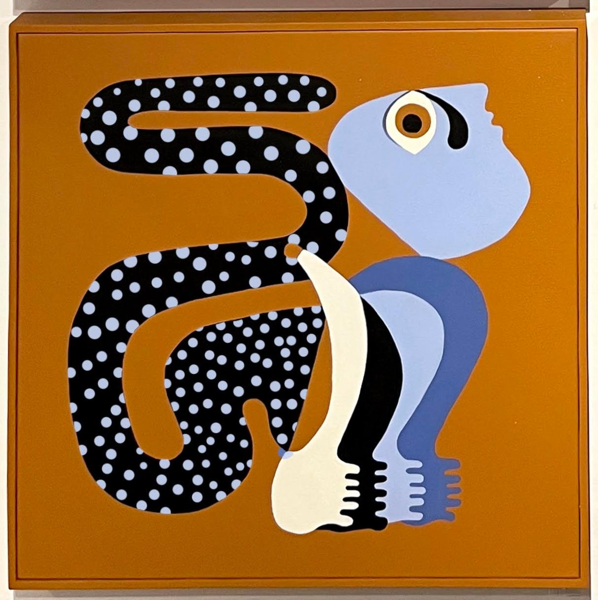 Nahual (1/3) – Painting von Rocca Luis César