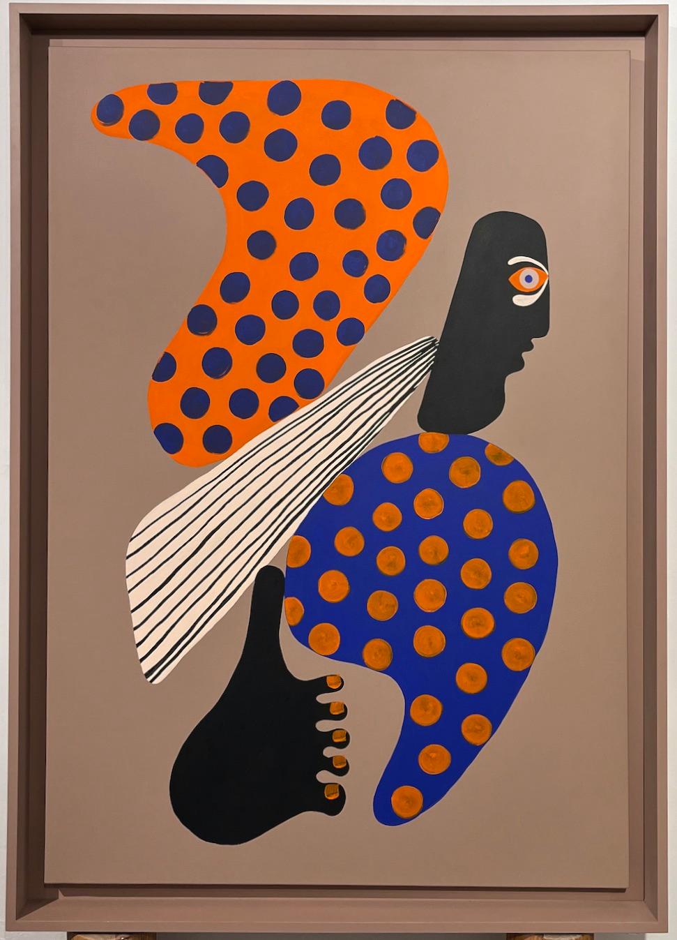 Pájaro en horizonte (Bird in the Horizon) (1/3) - Painting by Rocca Luis César