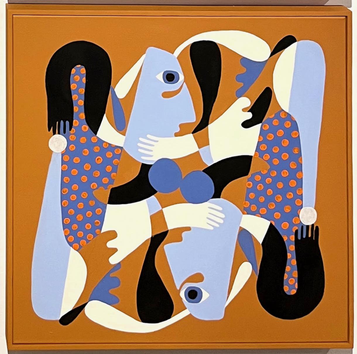 Popol Vuh (1/3) – Painting von Rocca Luis César