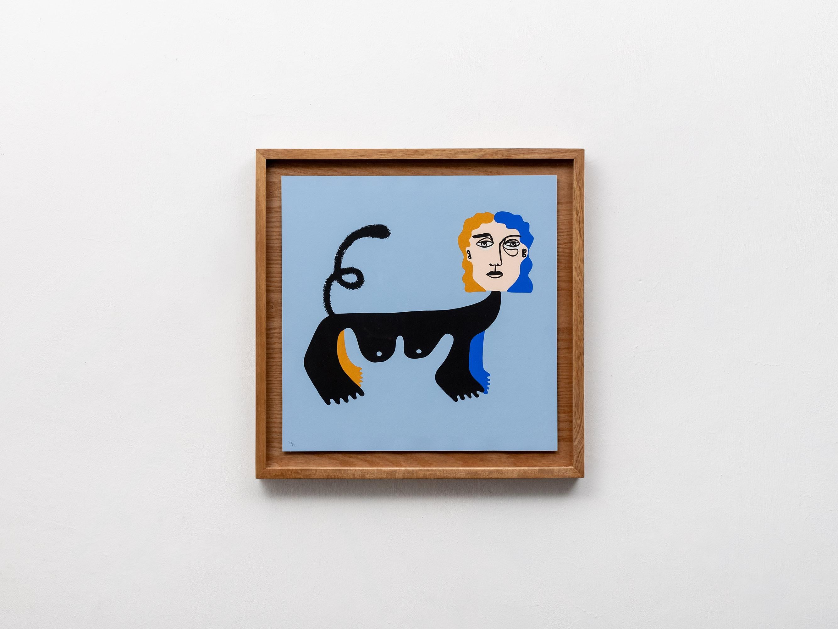 Al unísono (In Unison) [triptych] (1/15) - Print by Rocca Luis César