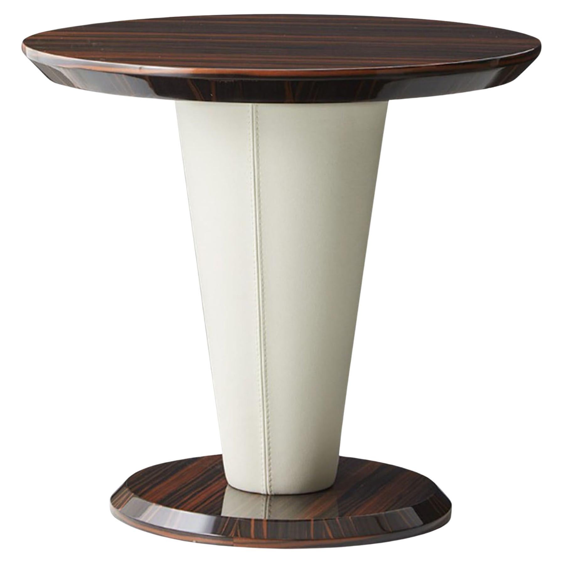 Rocchetto Round Side Table For Sale