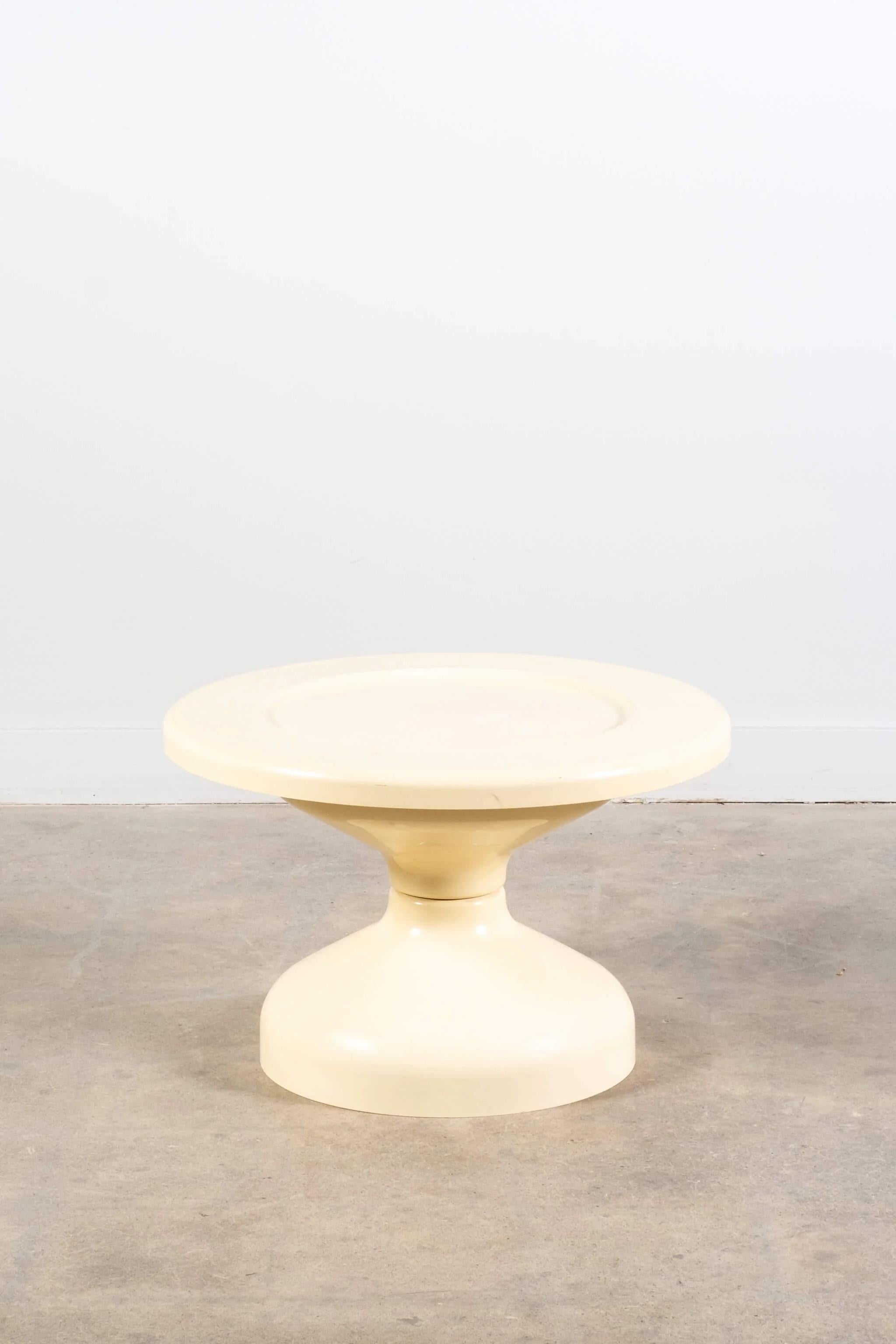 Post-Modern 'Rocchetto' Side Table by Achille & Pier Giacomo Castiglioni for Kartell For Sale