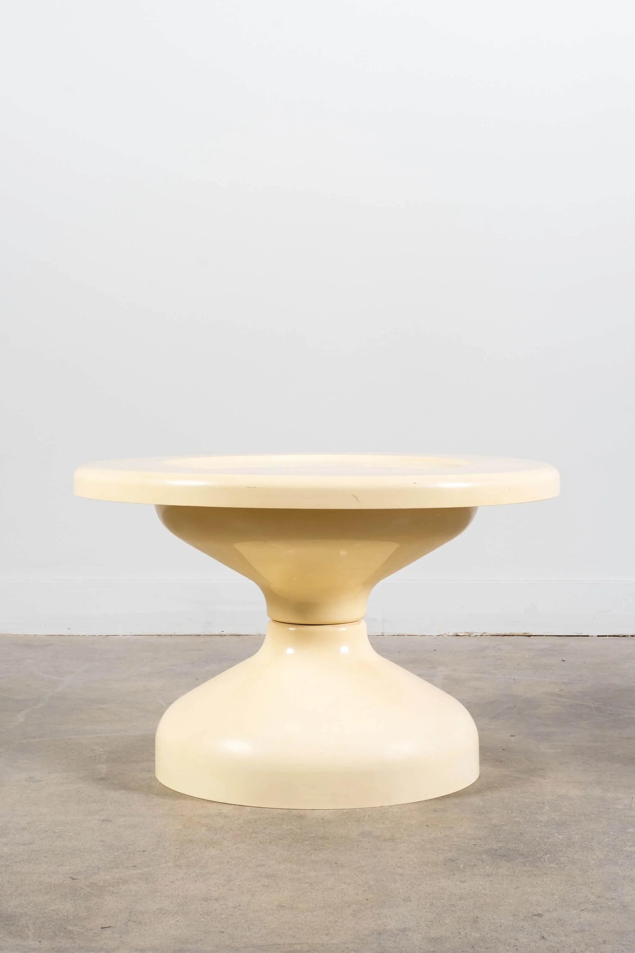 Italian 'Rocchetto' Side Table by Achille & Pier Giacomo Castiglioni for Kartell For Sale