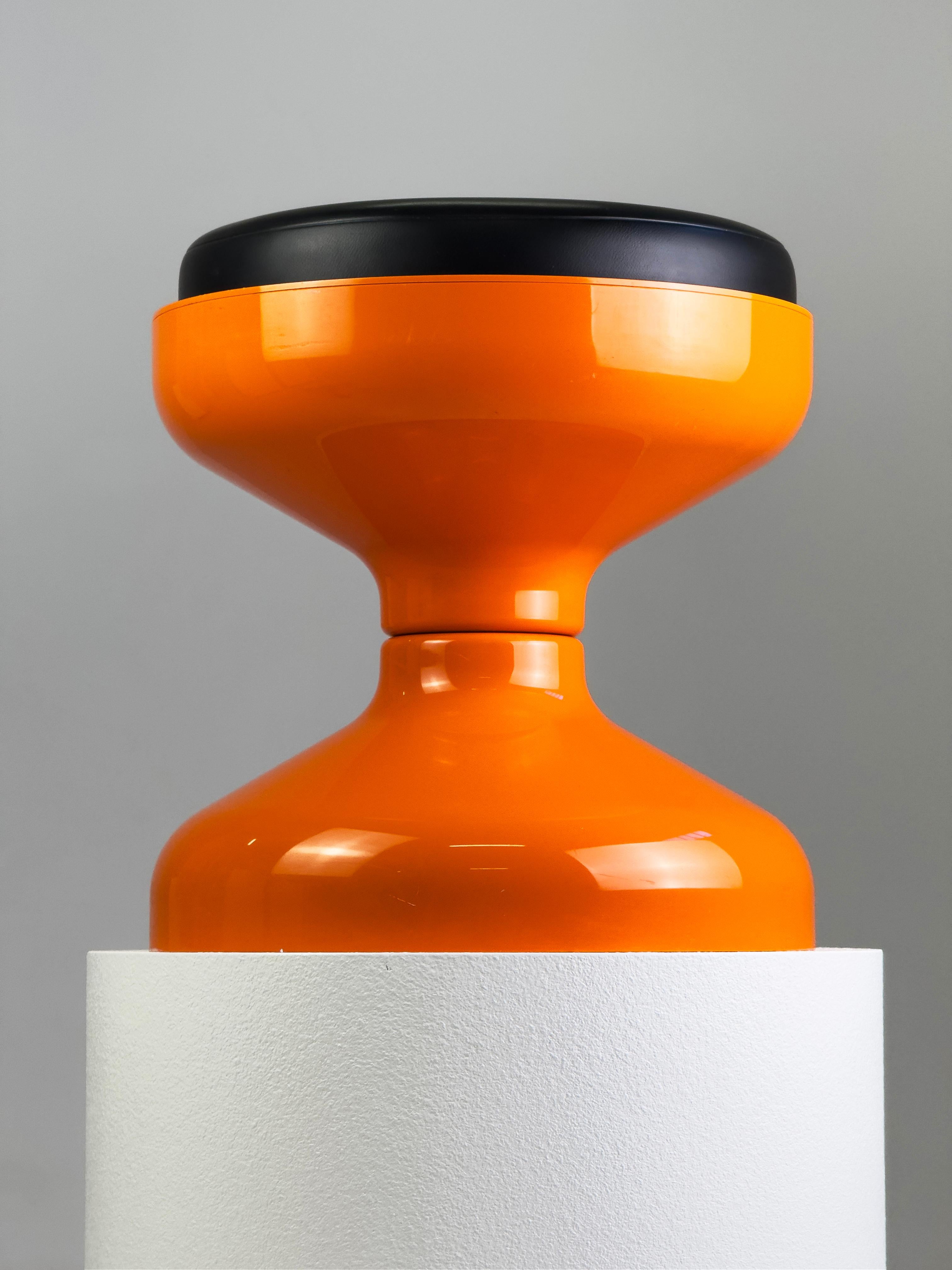 Rocchetto Stool designed  by Achille Castiglioni for Kartell, Italy, 1969 For Sale 3