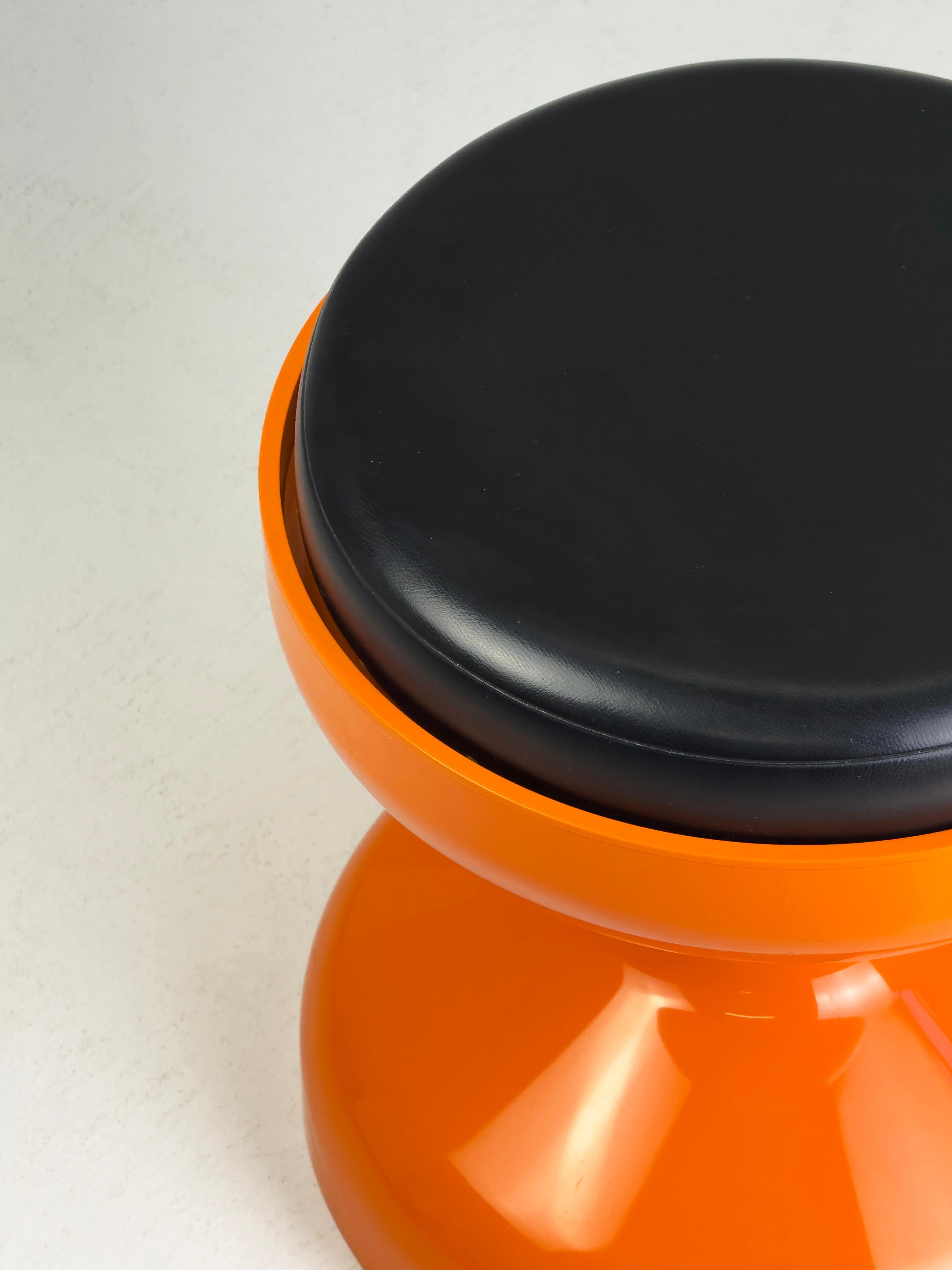 Rocchetto Stool designed  by Achille Castiglioni for Kartell, Italy, 1969 For Sale 6