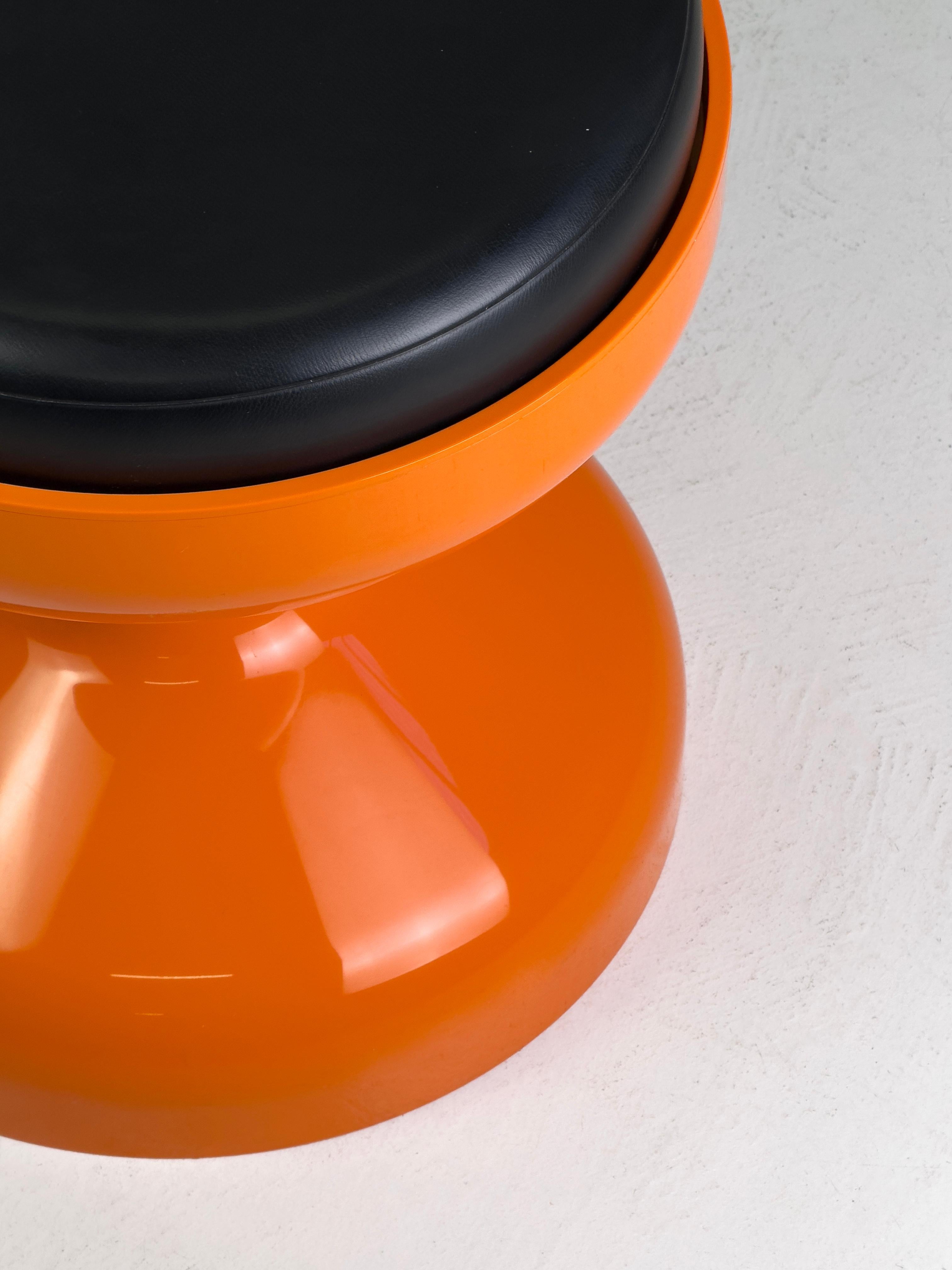 Rocchetto Stool designed  by Achille Castiglioni for Kartell, Italy, 1969 For Sale 7