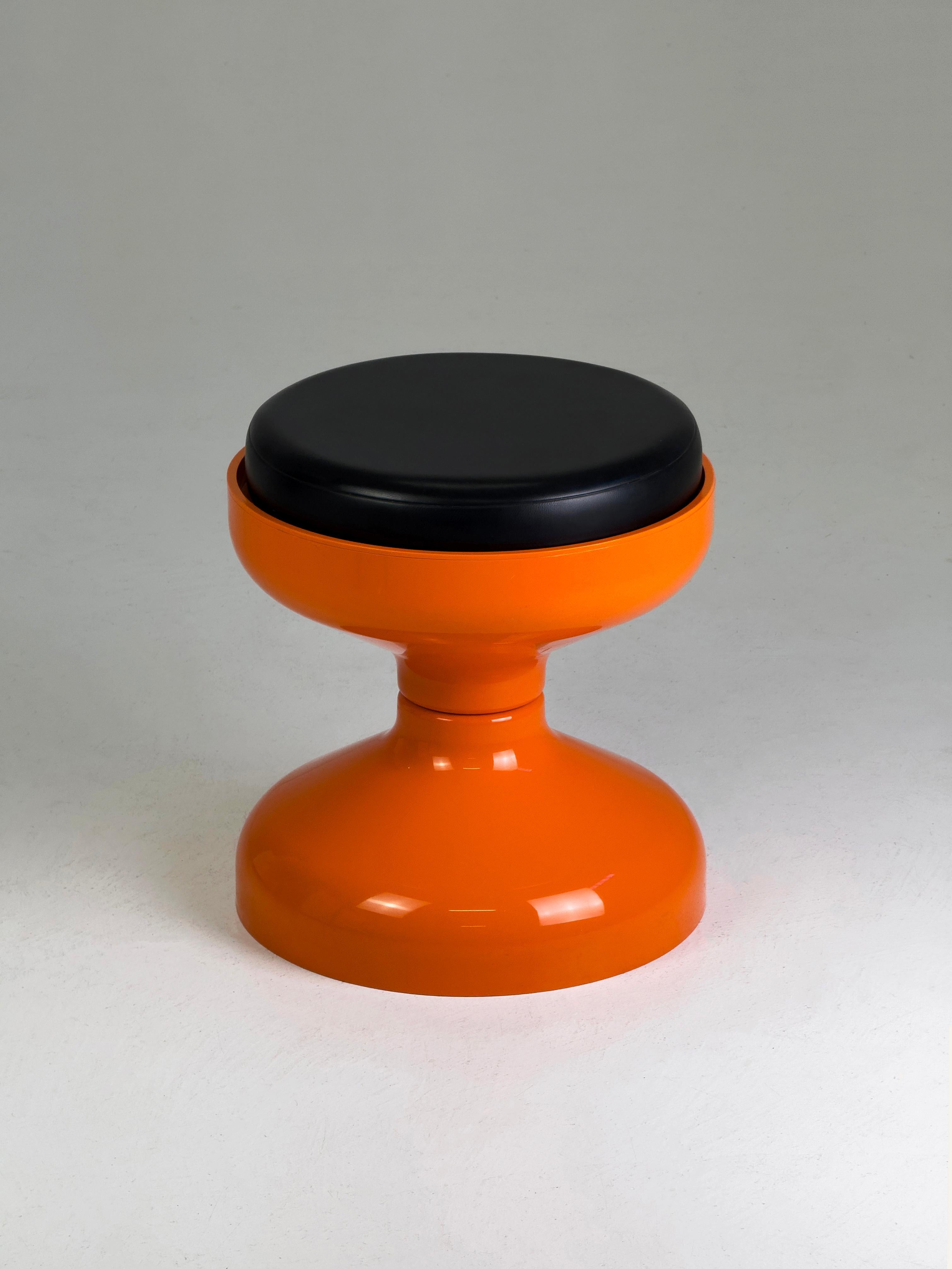 Rocchetto Stool designed  by Achille Castiglioni for Kartell, Italy, 1969 For Sale 8